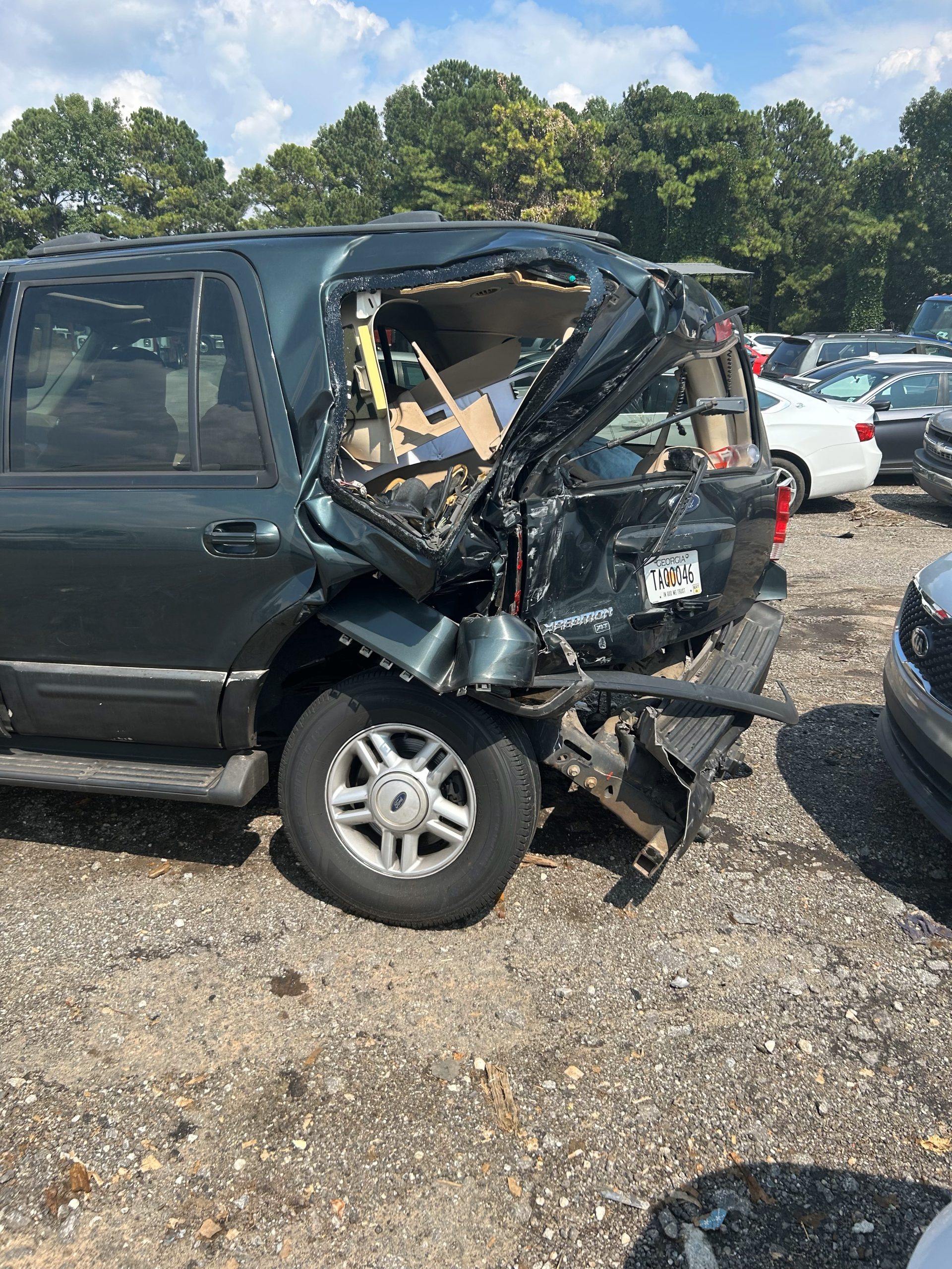 Accidente de Vehículo Comercial